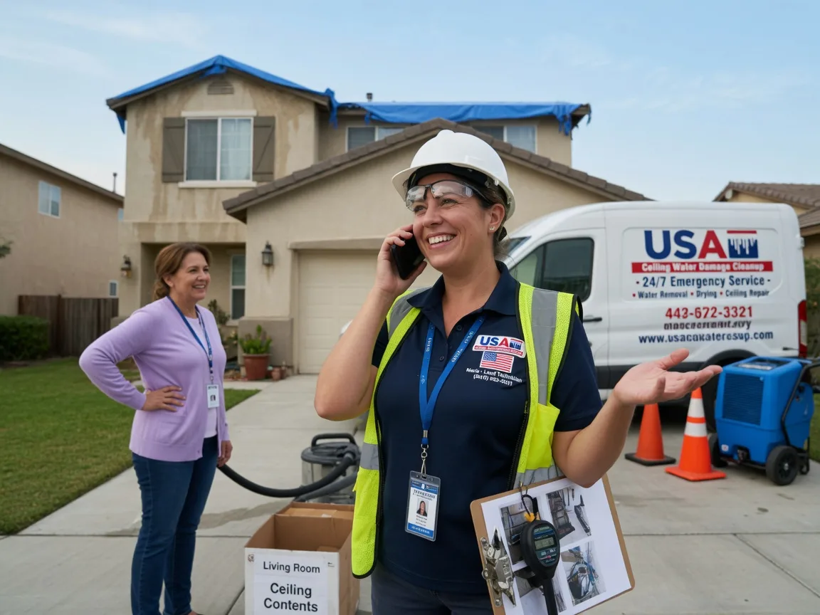 Ceiling Water Damage Restoration Josephine, TX FAQs